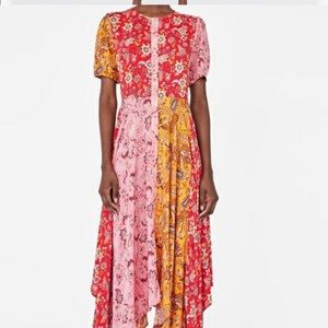 Zara Floral Maxi Dress